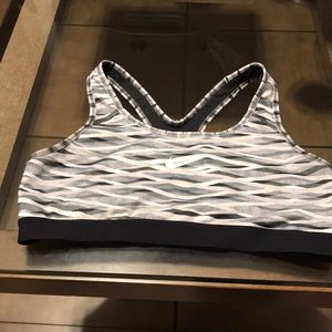 Nike pro sports bra!